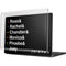 Warner Bros FRIENDS Crew MacBook Pro 14in (2021-24) Case plus Skin